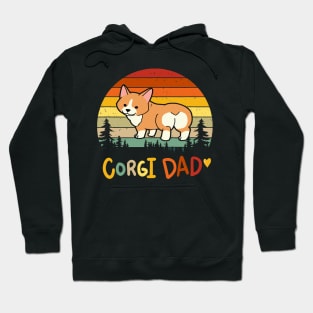 Corgi Dad  (134) Hoodie